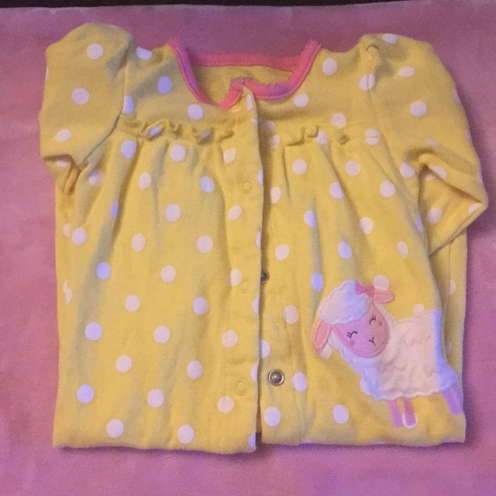 Baby Girl Sleeper bundle